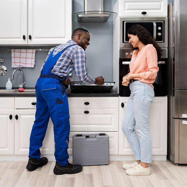 how long does it typically take to complete cooktop repair services in Newton North Carolina